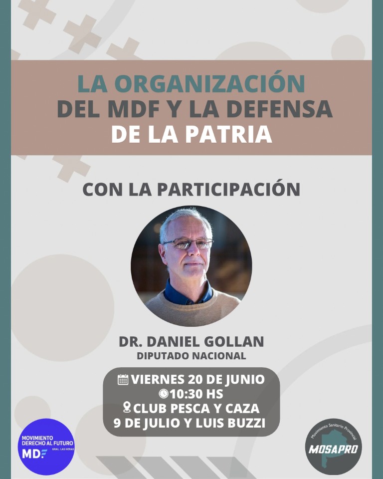 La organización del MDF y la defensa de la Patria