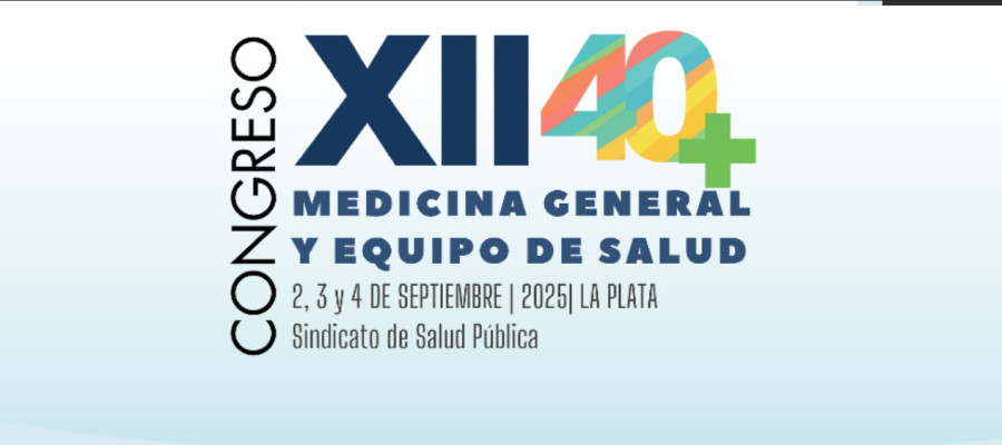 CONGRESO XII MEDICINA GENERAL Y EQUIPO DE SALUD