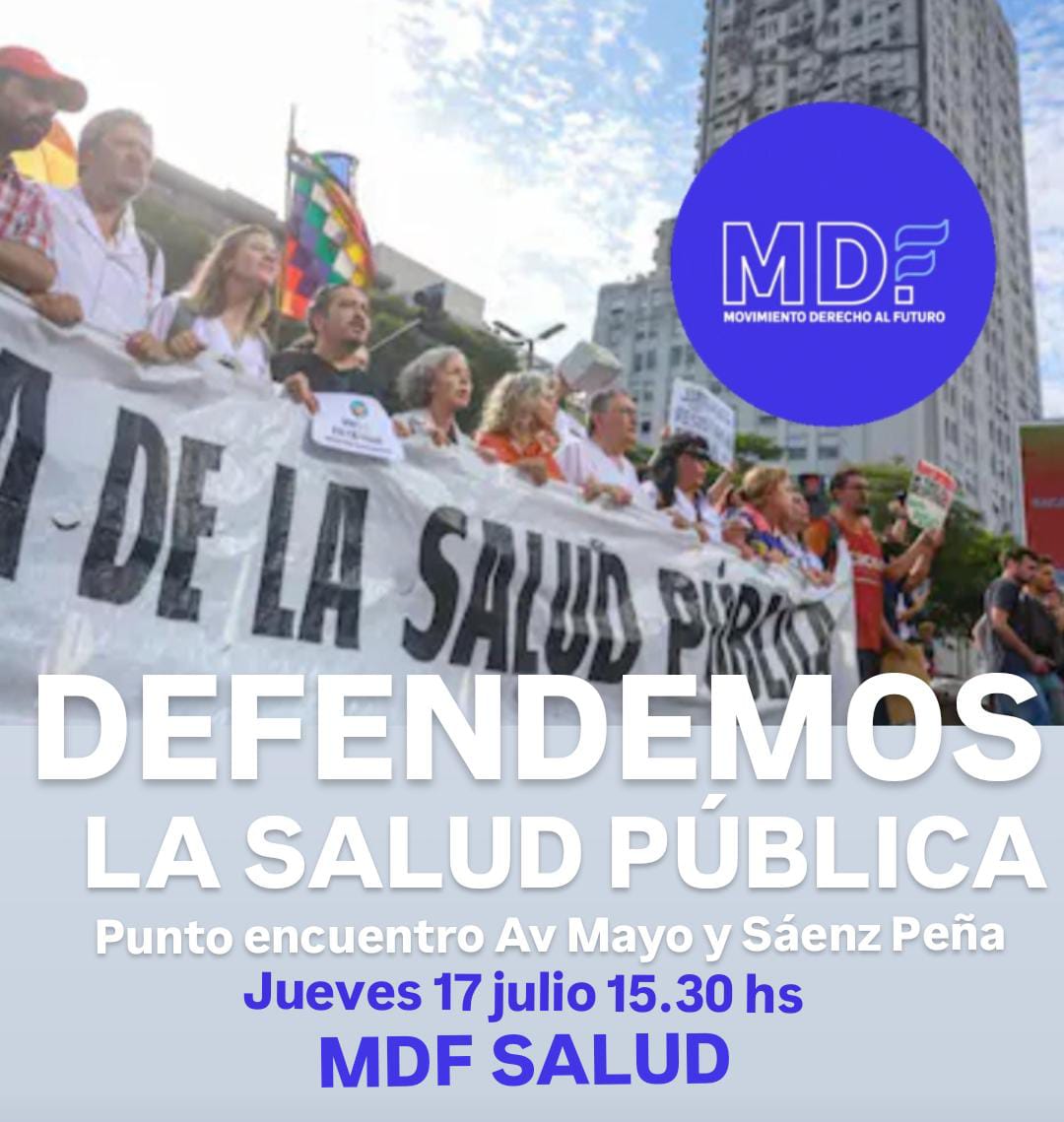 DEFENDEMOS LA SALUD PUBLICA