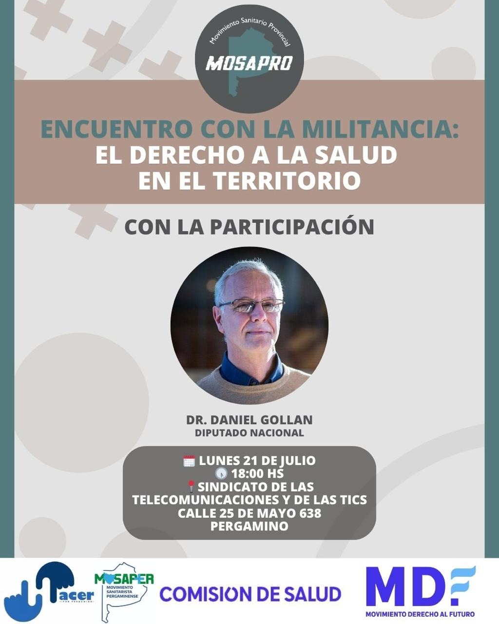 ENCUENTRO CON LA MILITANCIA