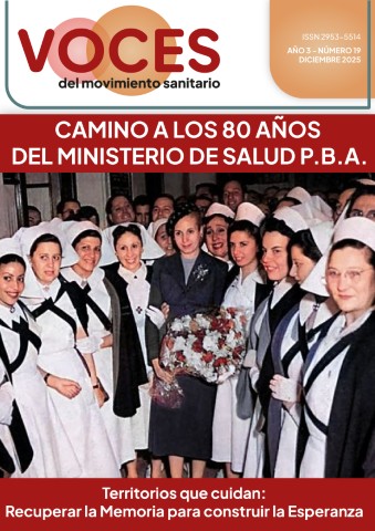 Portada revista Voces
