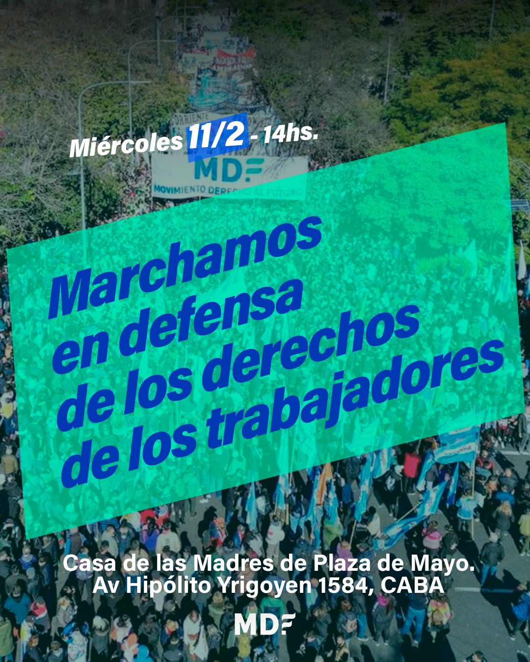 MARCHAMOSEN DEFENSA DE LOS DERECHOS DE LOS TRABAJADORES