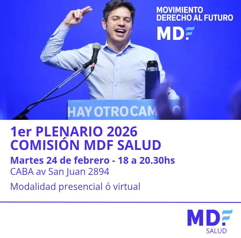 1er PLENARIO 2026 