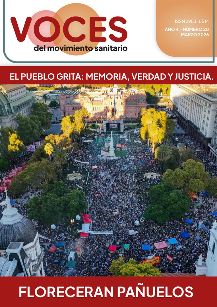 Portada revista Voces