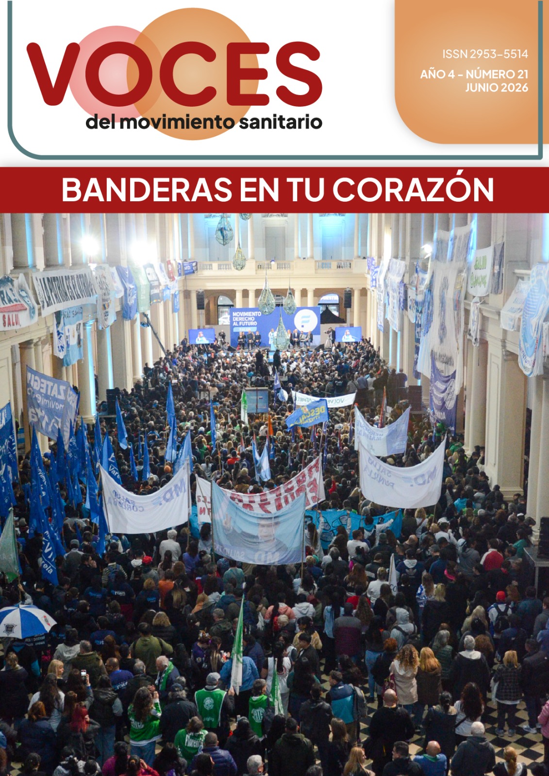 Portada revista Voces